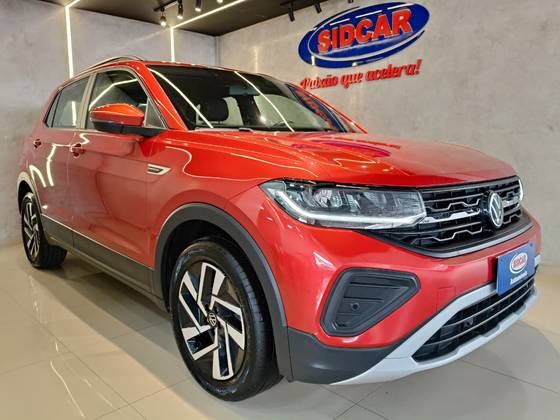 VOLKSWAGEN T-CROSS 1.0 200 TSI TOTAL FLEX AUTOMÁTICO